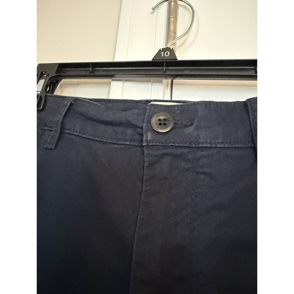 Flint & Tinder 365 Straight Fit Pants Men's 33x32 Navy Blue 5 Pocket Chino - Picture 2 of 7